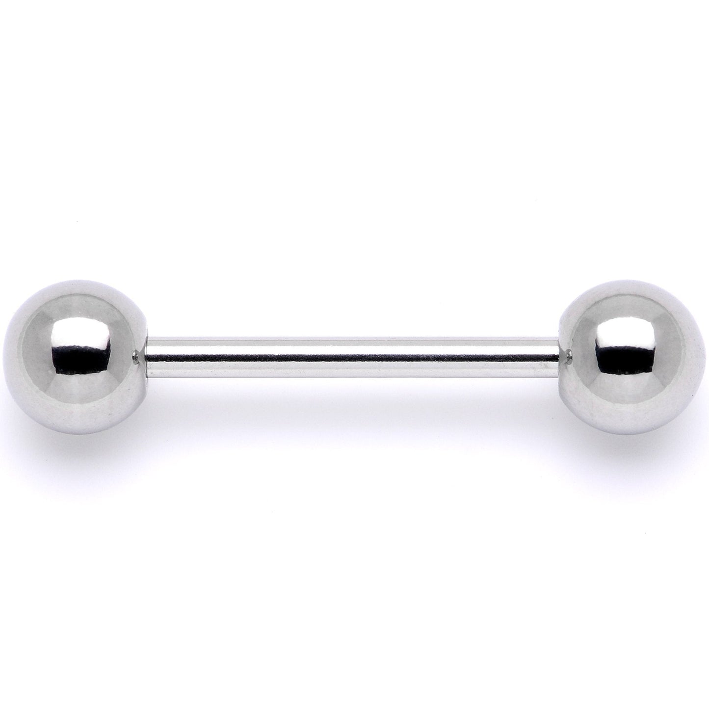14G Stainless Steel Barbell Tongue Ring 5/8 6mm BodyCandy
