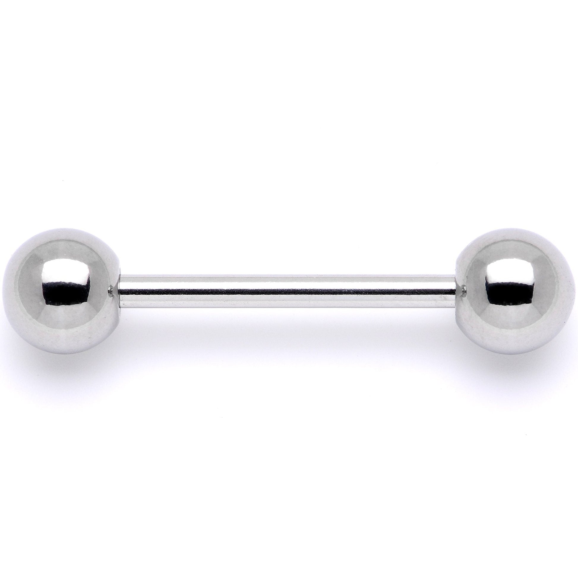 14G Stainless Steel Barbell Tongue Ring 5/8 6mm BodyCandy