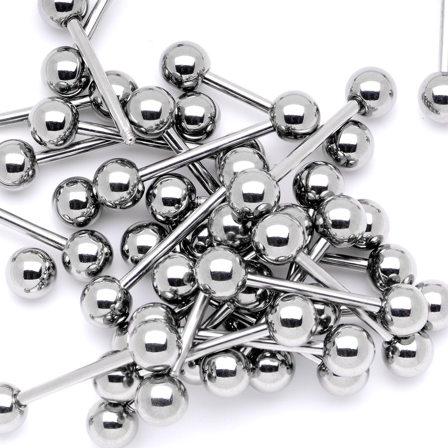 14G Stainless Steel Barbell Tongue Ring 5/8 6mm BodyCandy