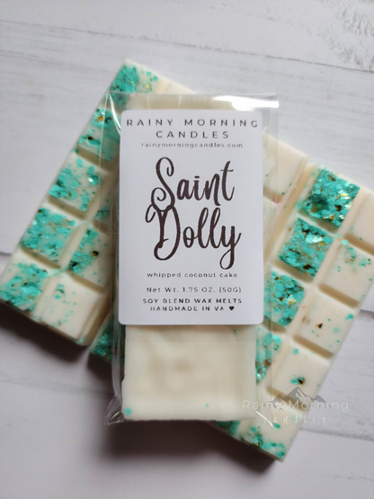 Saint Dolly | Wax Melts Rainy Morning Candles