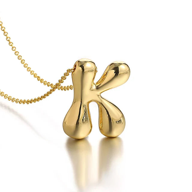 Bubble Necklace Lucky Goldie