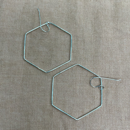MIKA HEXAGON  HOOPS