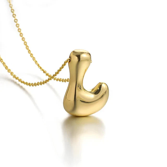 Bubble Necklace Lucky Goldie