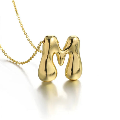 Bubble Necklace Lucky Goldie