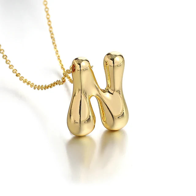 Bubble Necklace Lucky Goldie