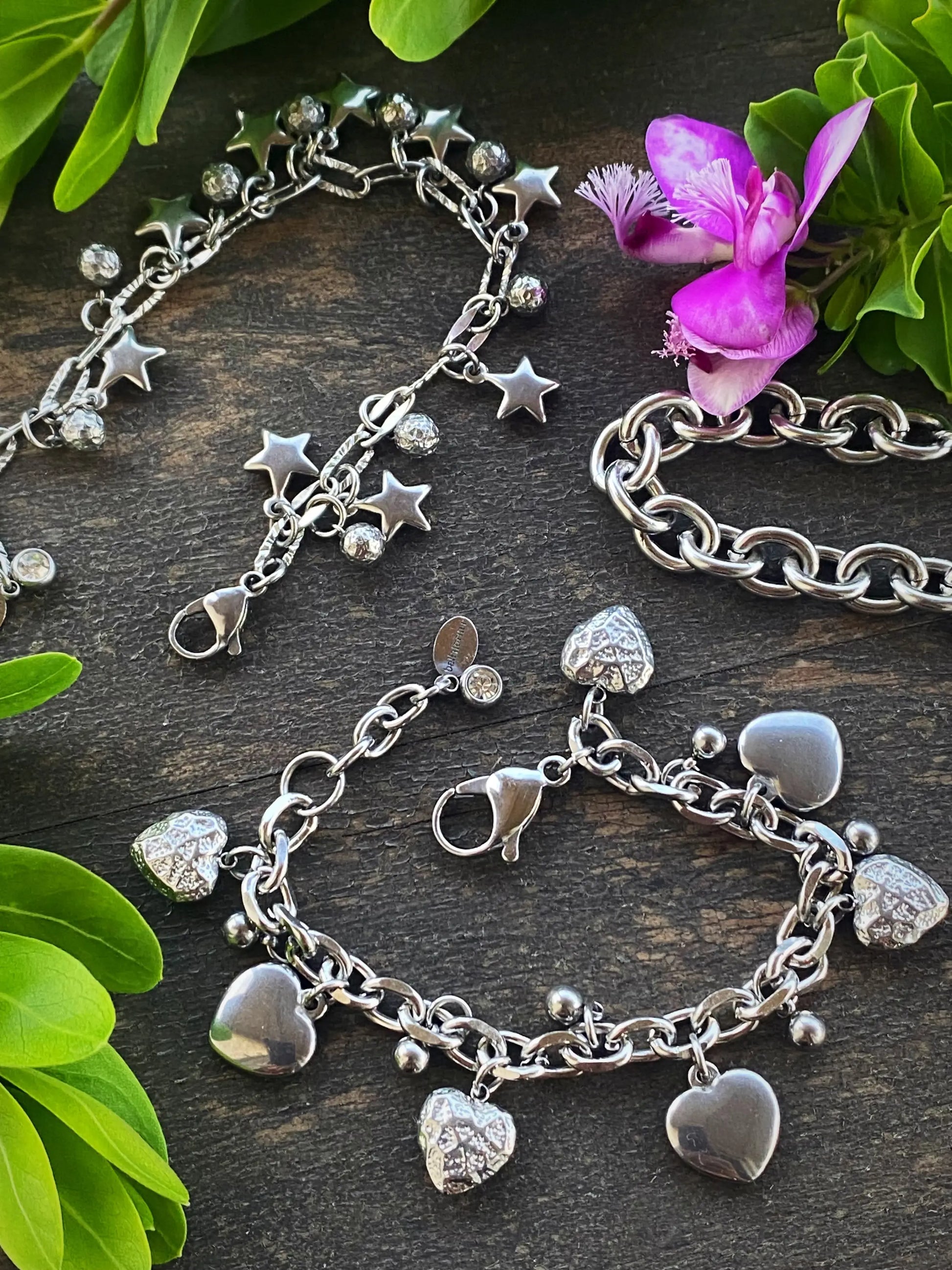 SOFIA HEART BRACELET Bellaforma Jewelry