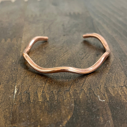 COPPER CUFF BRACELET
