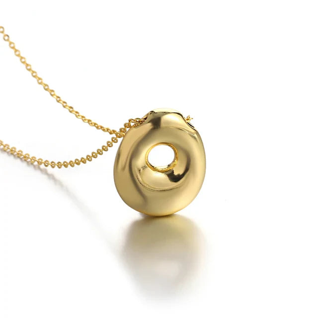 Bubble Necklace Lucky Goldie