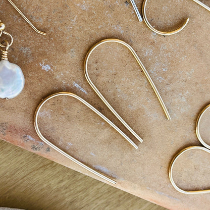 U EARRINGS