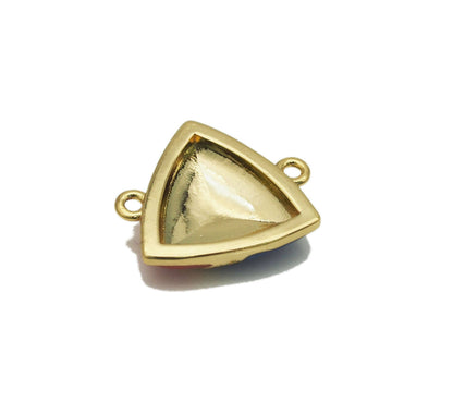 Enamel Triangle Charm, SKu#Y604