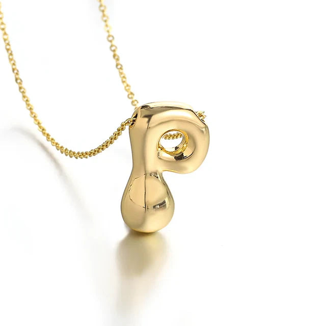 Bubble Necklace Lucky Goldie