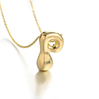 Bubble Necklace Lucky Goldie