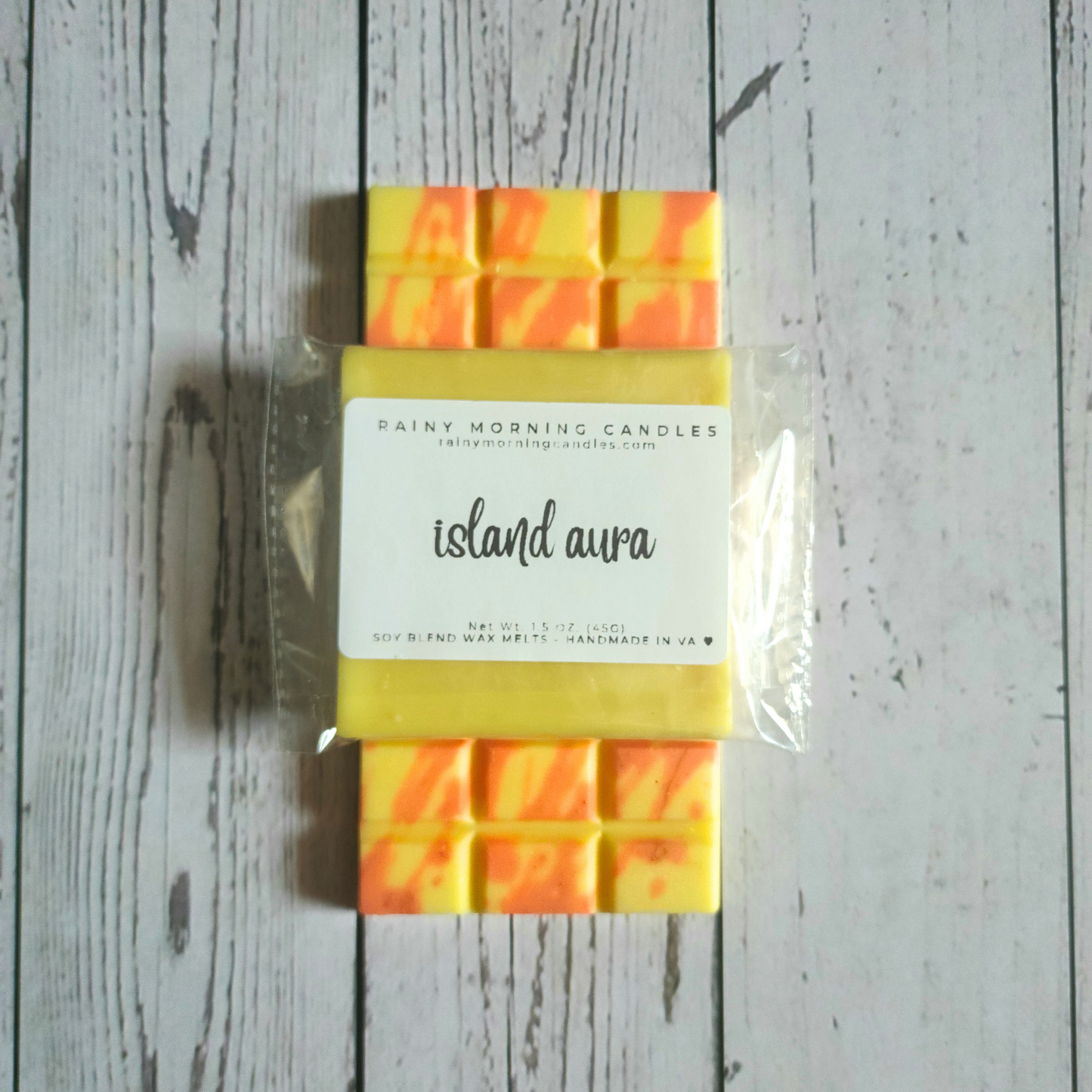 Island Aura | Rio Radiance Cheirosa 87 Inspired Wax Melts Rainy Morning Candles