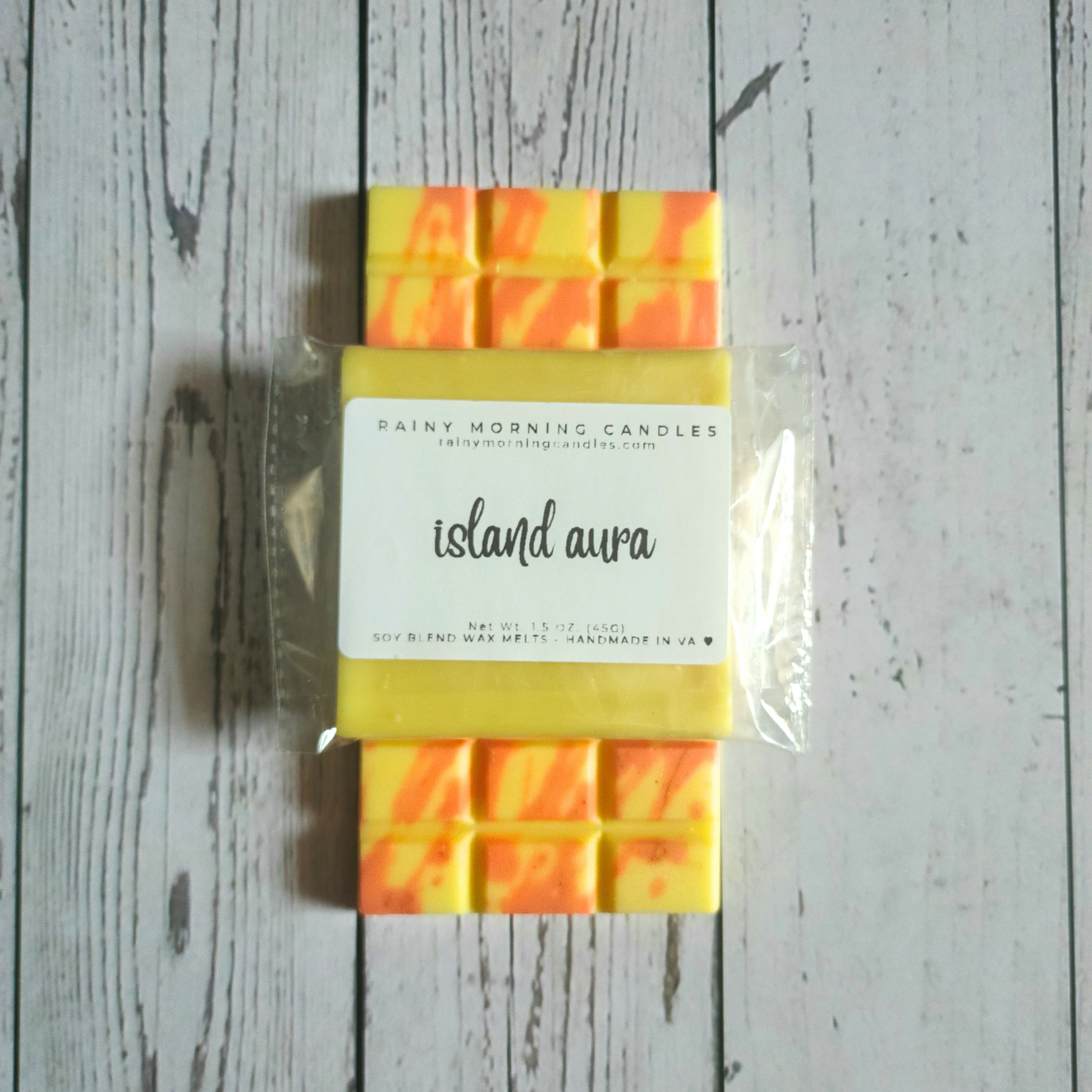 Island Aura | Rio Radiance Cheirosa 87 Inspired Wax Melts Rainy Morning Candles