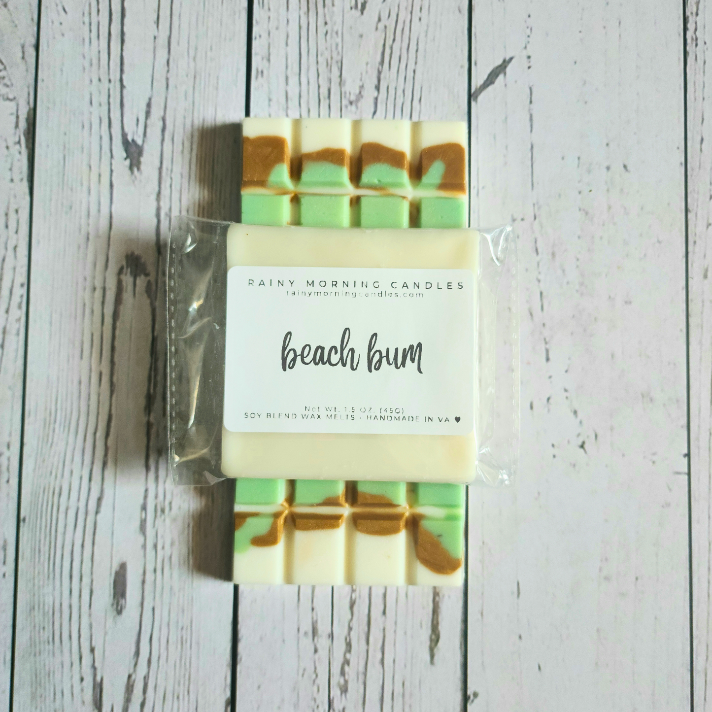 Beach Bum | Bum Bum Cheirosa 62 Inspired Wax Melts Rainy Morning Candles