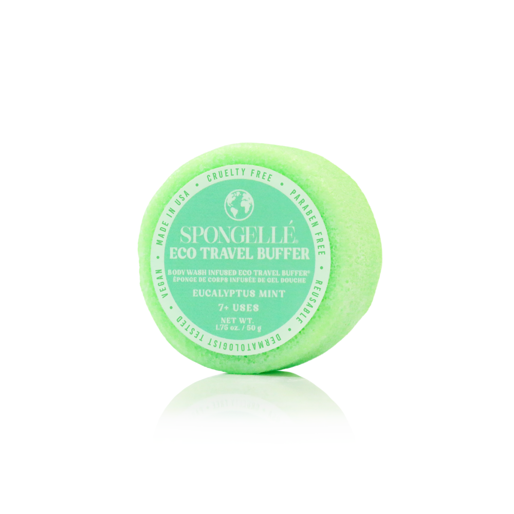 Eucalyptus Mint | Eco Travel Buffer Spongellé
