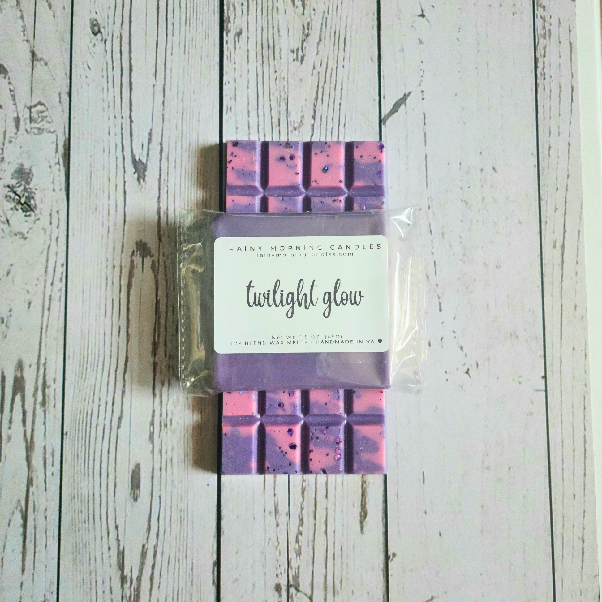 Twilight Glow | Delicia Drench Cheirosa 59 Inspired Wax Melts Rainy Morning Candles