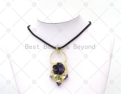 New!!! Natural Amethyst Pendant, Sku#YT01