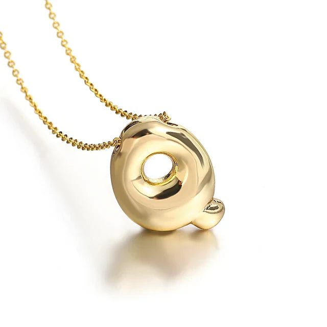 Bubble Necklace Lucky Goldie
