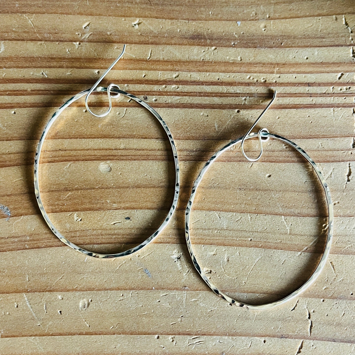 DREYA ORGANIC HOOPS