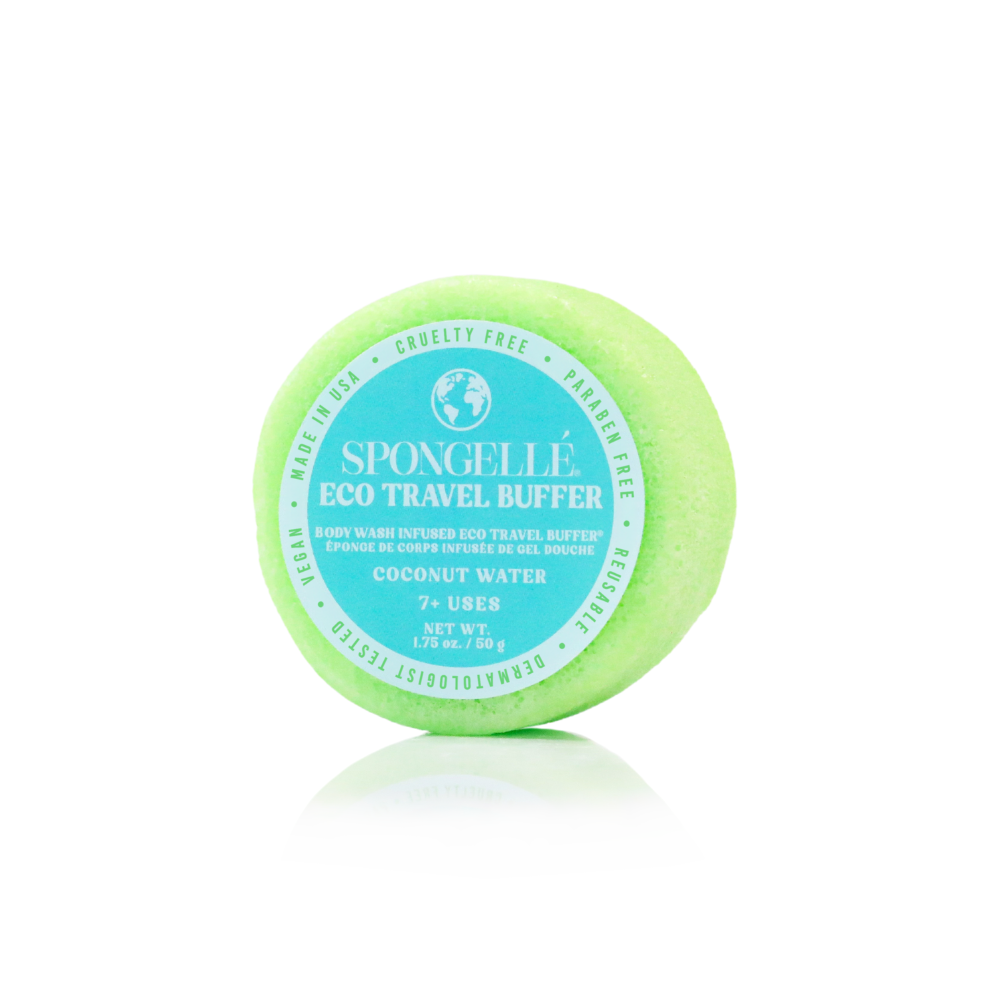 Coconut Water | Eco Travel Buffer Spongellé