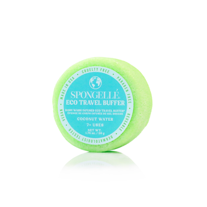 Coconut Water | Eco Travel Buffer Spongellé