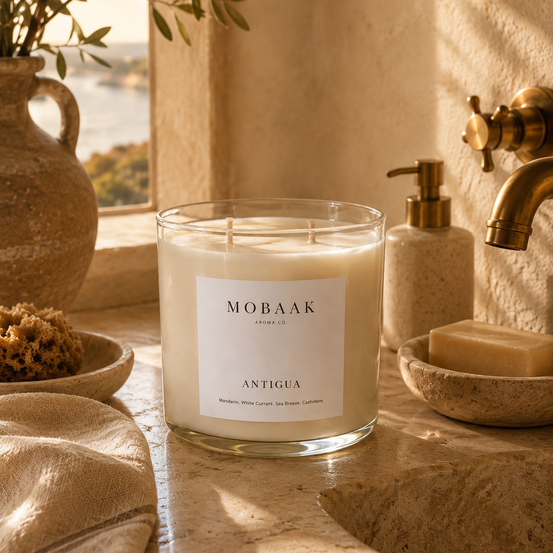 Antigua Candle Mobaak Aromatherapy Shoppe