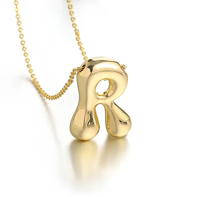 Bubble Necklace Lucky Goldie