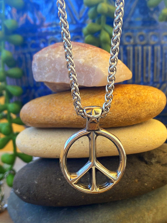CLASSIC PEACE NECKLACE Bellaforma Jewelry