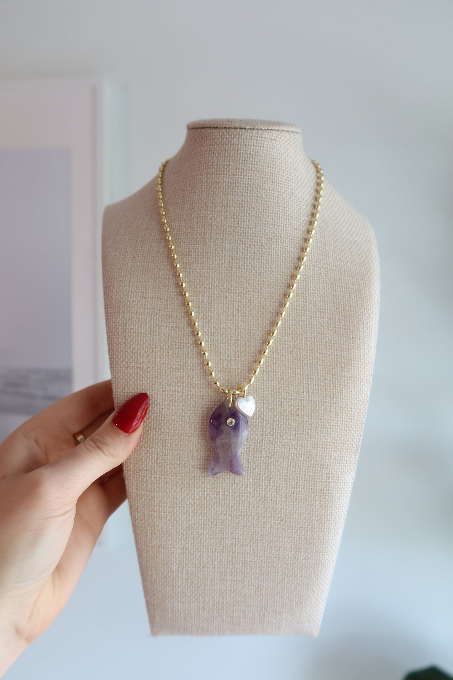 The Lucky Catch Necklace Lucky Goldie