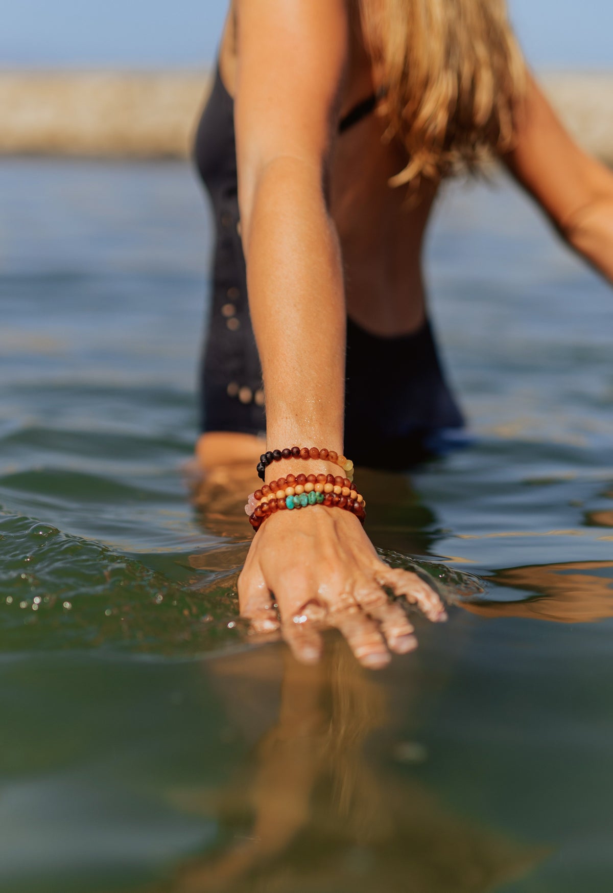 Raw Cognac Baltic Amber || Adult Bracelet