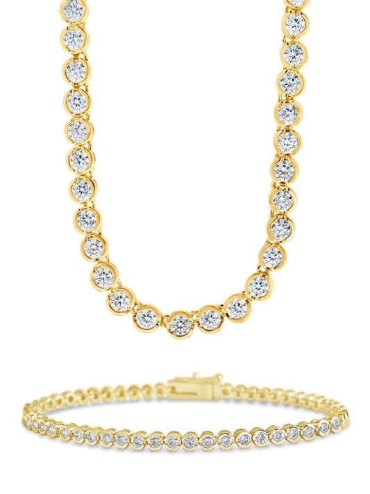 Helene Bezel CZ Jewelry Bundle