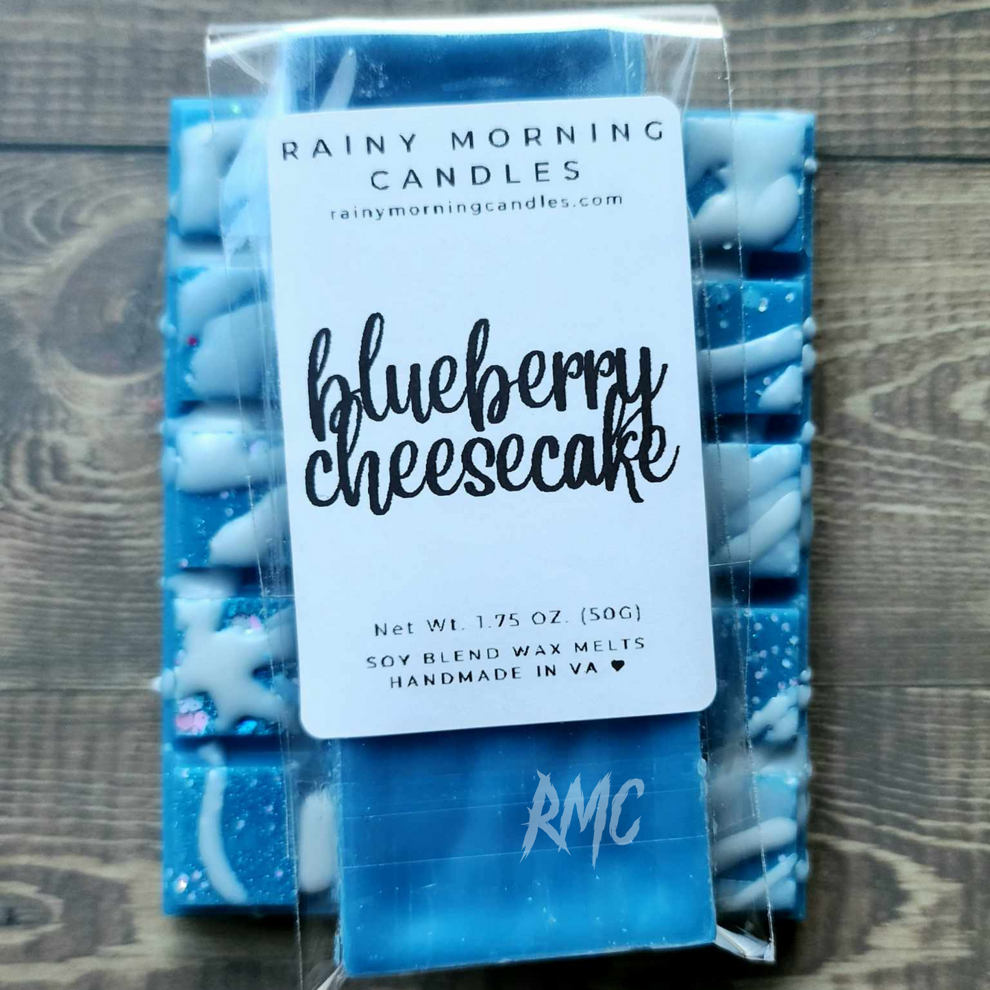 Blueberry Cheesecake | Wax Melts Rainy Morning Candles