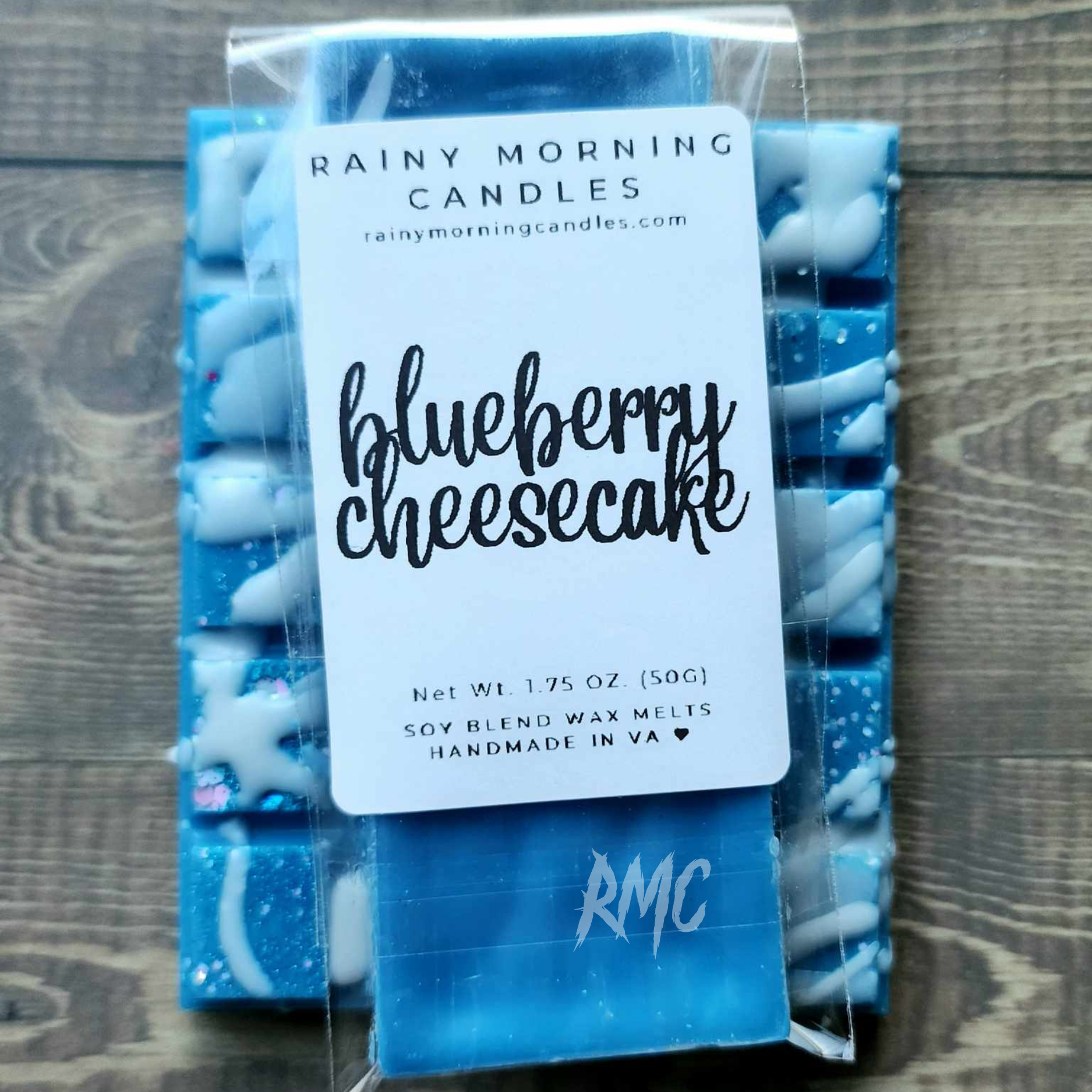 Blueberry Cheesecake | Wax Melts Rainy Morning Candles