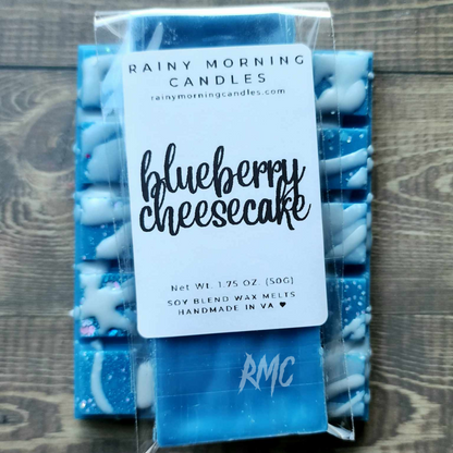 Blueberry Cheesecake | Wax Melts Rainy Morning Candles
