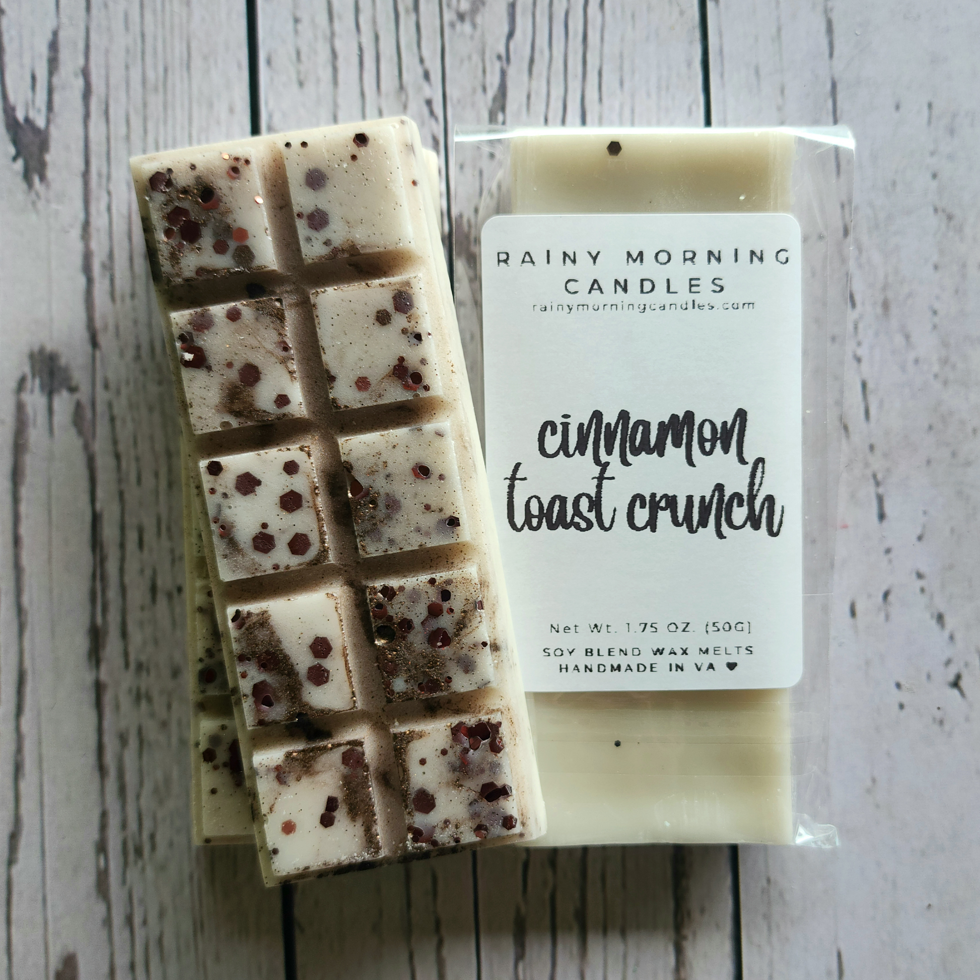 Cinnamon Toast Crunch | Wax Melts Rainy Morning Candles