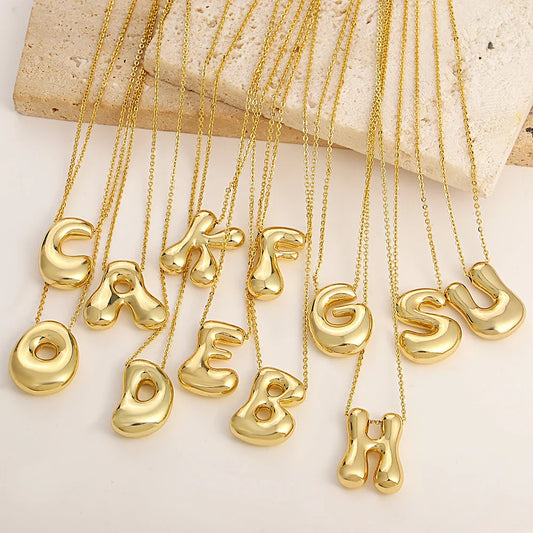 Bubble Necklace Lucky Goldie