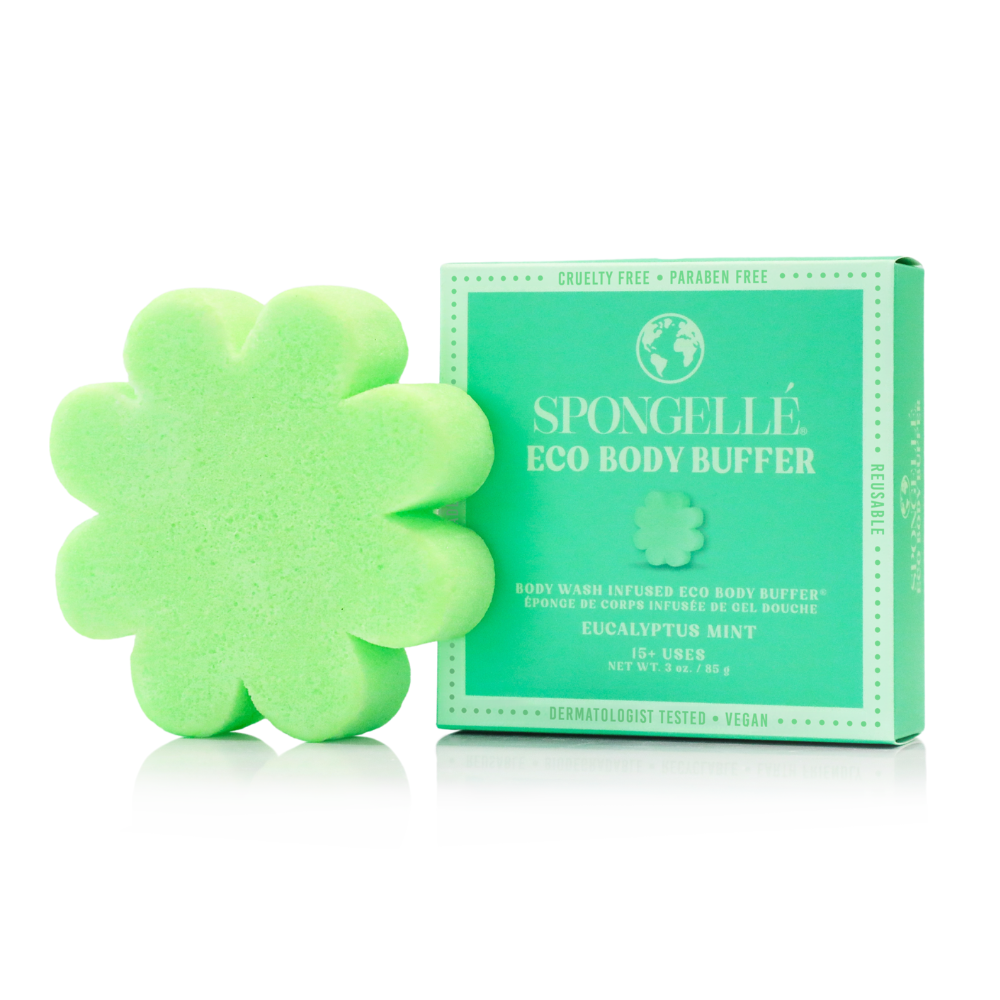 Eucalyptus Mint | Eco Body Buffer Spongellé