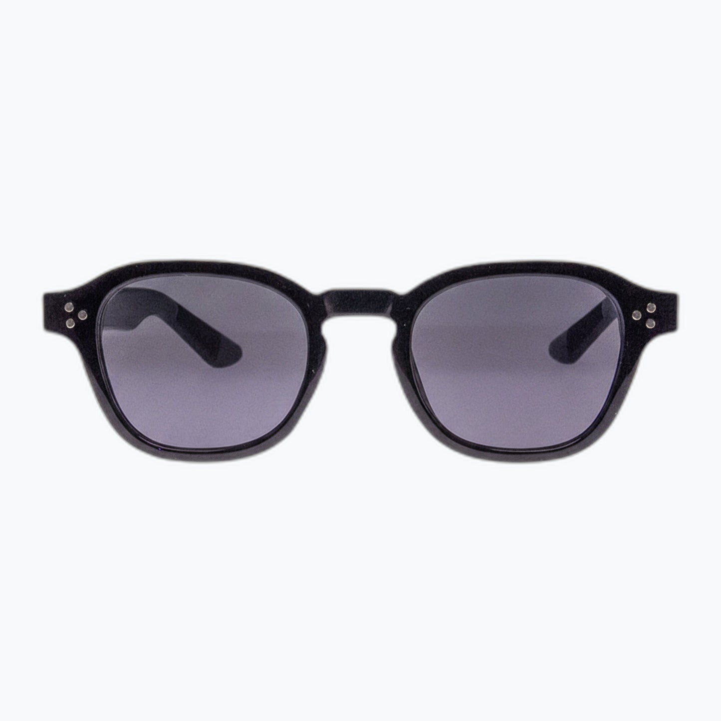 Westside Black Square Sunglasses Retro Vintage Inspired Gradient Lenses Jaxy Eyewear