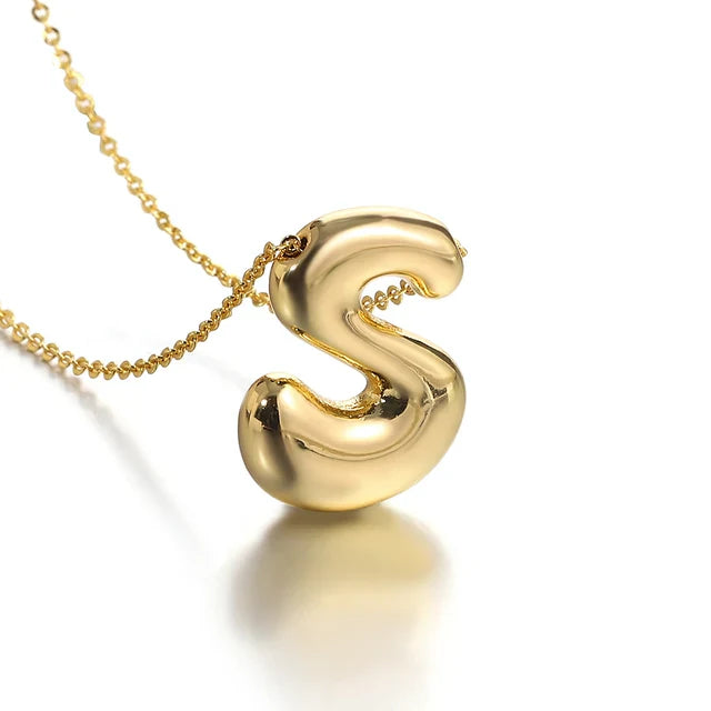 Bubble Necklace Lucky Goldie