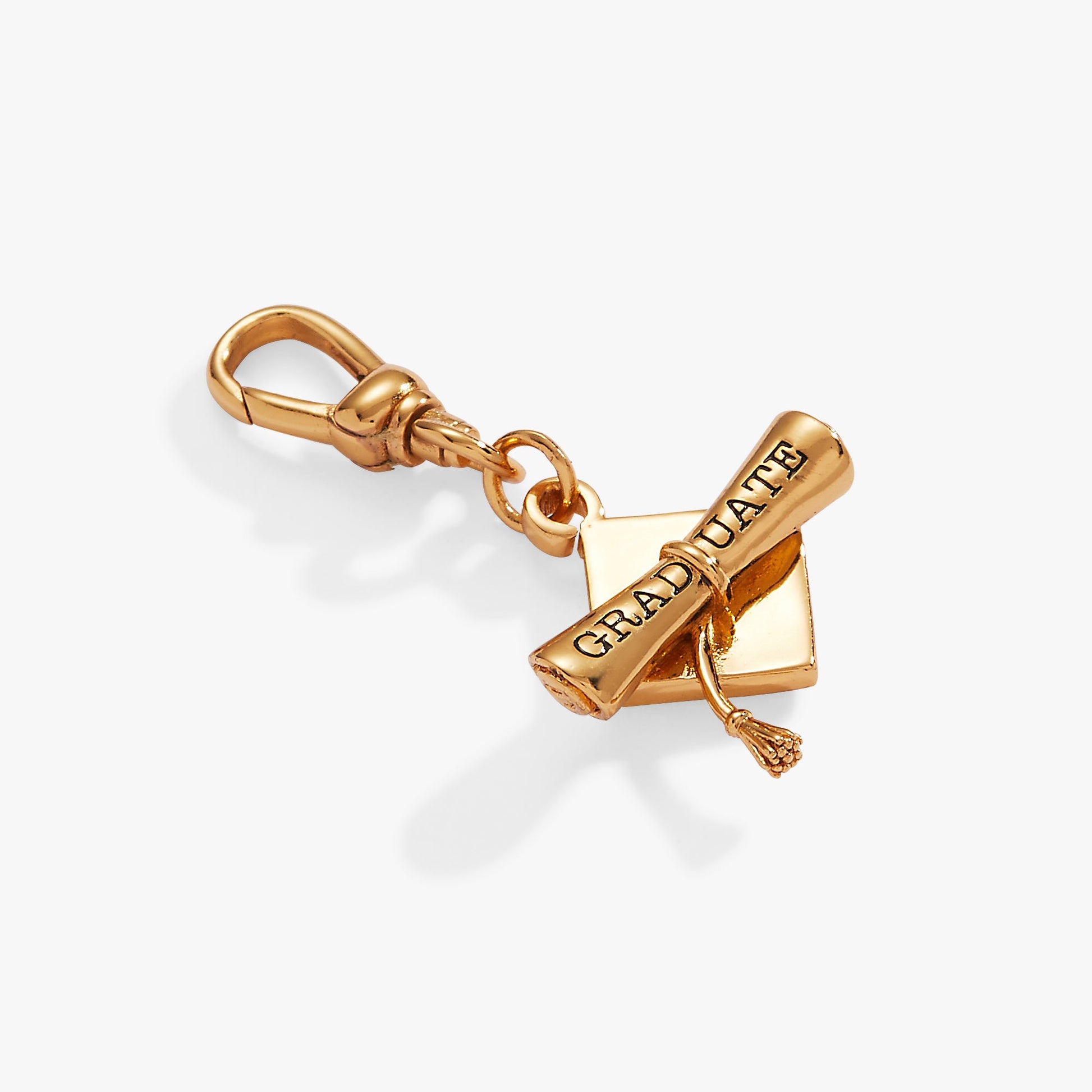 Graduation Cap Fob Clip Bag Charm ALEX AND ANI