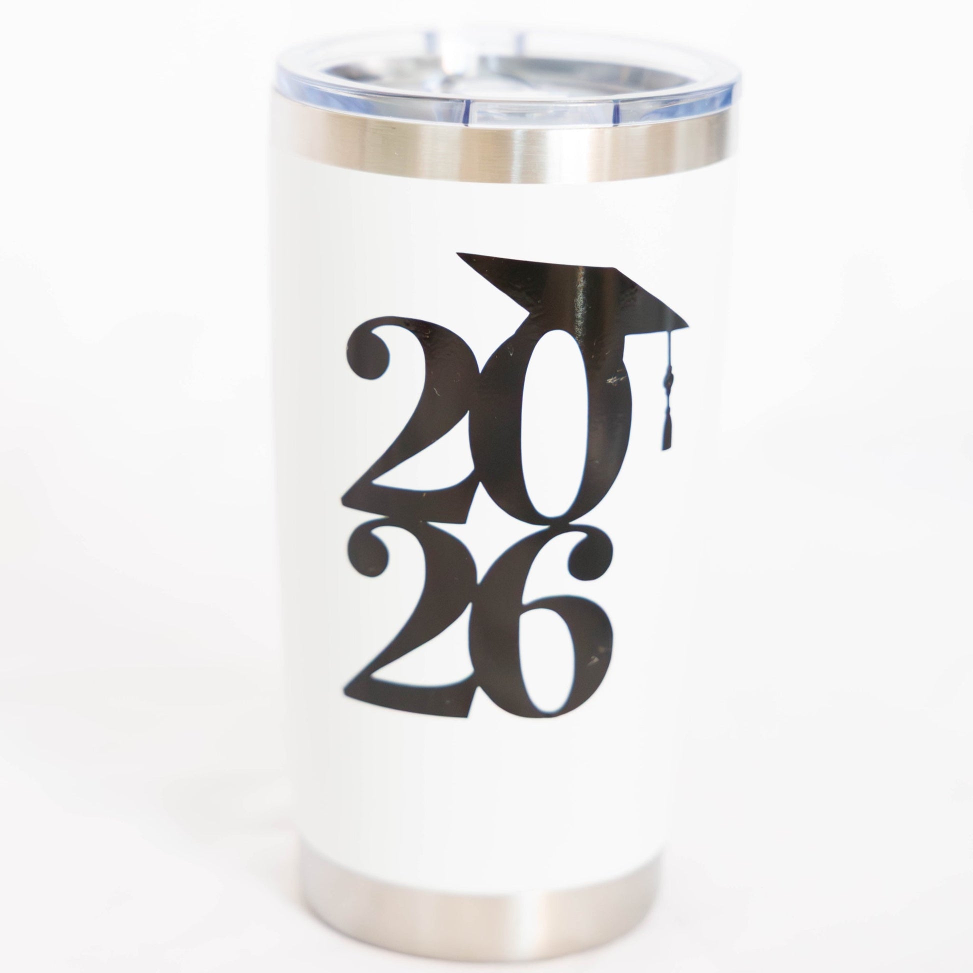 Class of 2026 Graduation Tumblers & Drinkware | Everything Labeled Everything Labeled