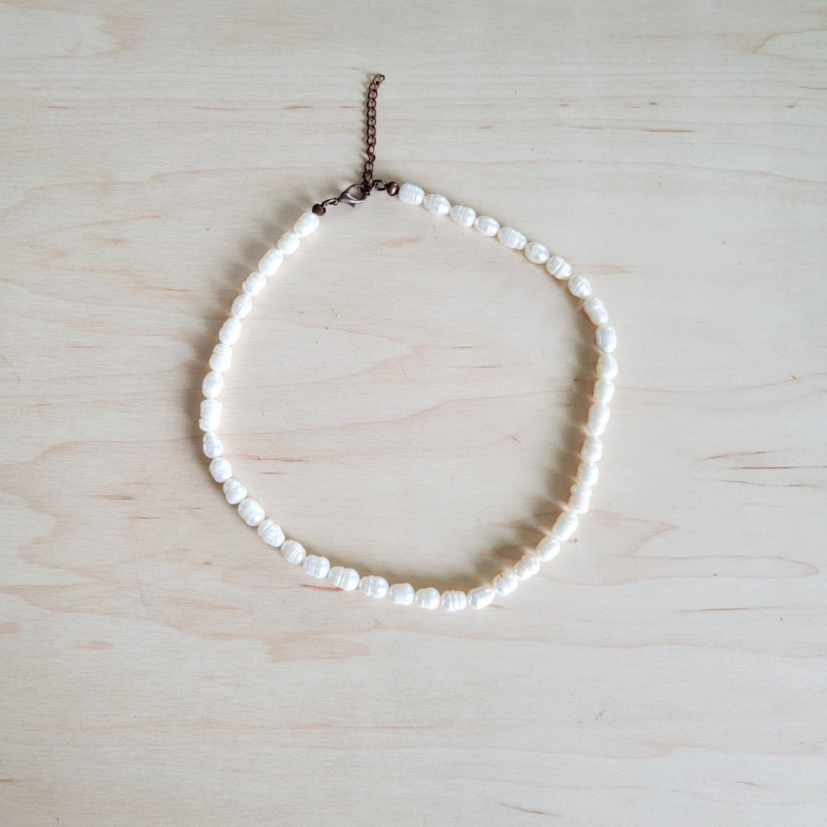 Genuine Freshwater Pearl Collar Necklace Wedding Collection 258g