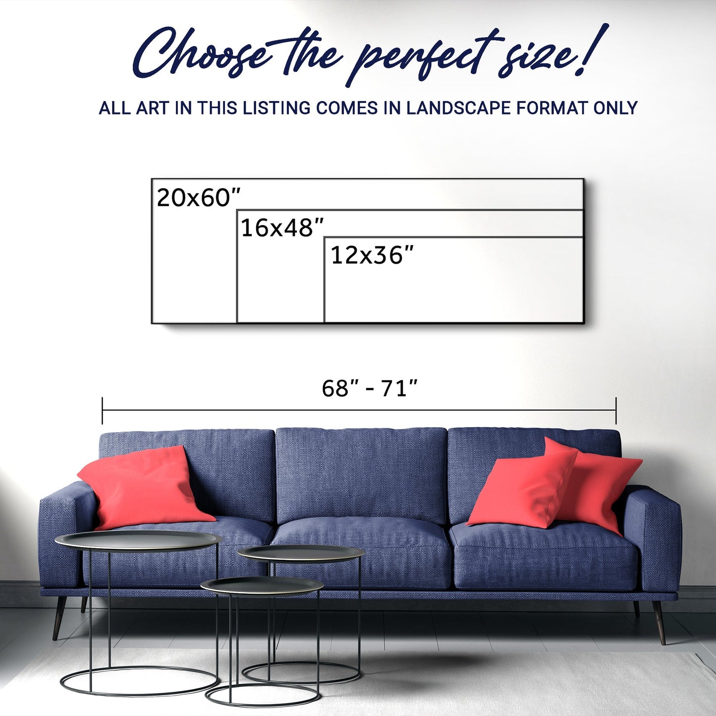 Always Pray And Never Give Up - Luke 18:1 Faith Sign III Tailored Canvases