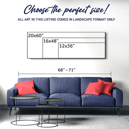 Always Pray And Never Give Up - Luke 18:1 Faith Sign II Tailored Canvases