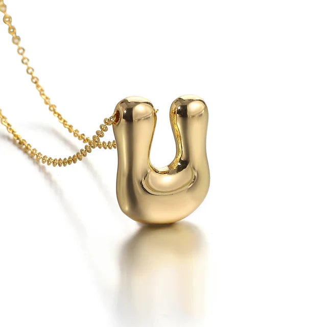 Bubble Necklace Lucky Goldie