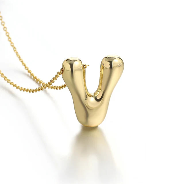 Bubble Necklace Lucky Goldie