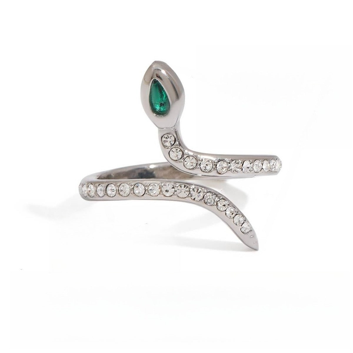 Light luxury snake ring