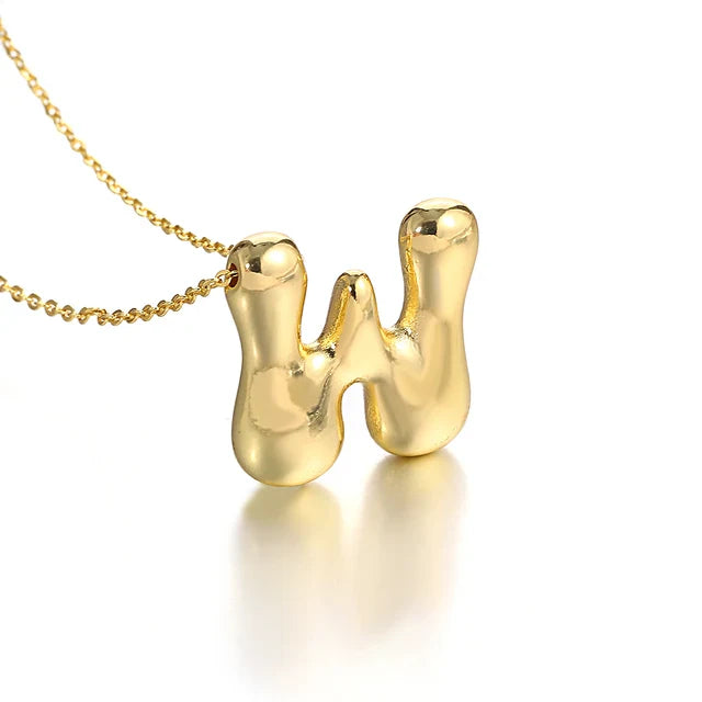 Bubble Necklace Lucky Goldie