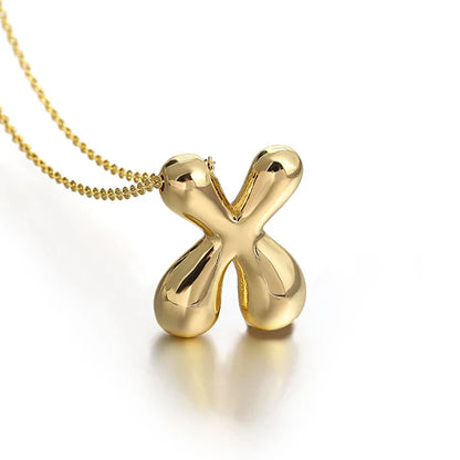 Bubble Necklace Lucky Goldie